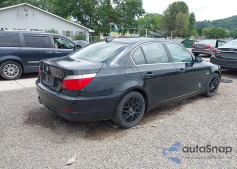 2008 BMW 535Xi из США, поврежденный, VIN WBANV93588CZ70463